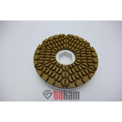 Segmenty EDGE śr.150 STANDARD ślimak - do polerowania prostego boku - WOOSUK